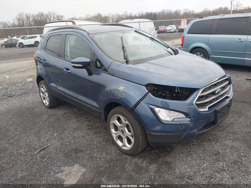 2022 Ford Ecosport Se