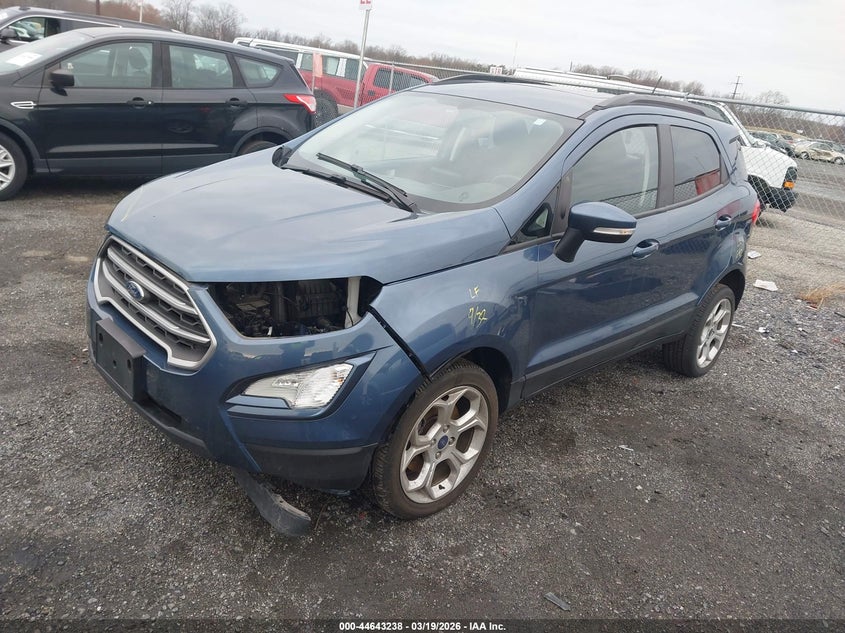 2022 Ford Ecosport Se