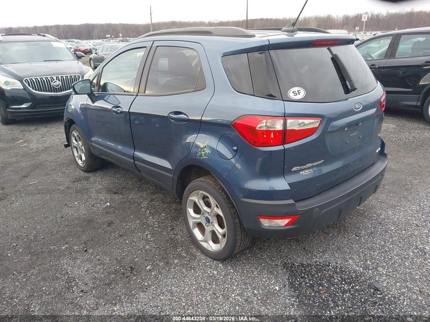 2022 Ford Ecosport Se