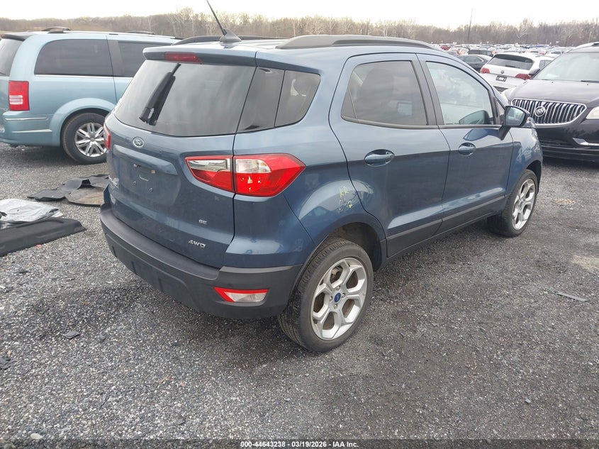 2022 Ford Ecosport Se