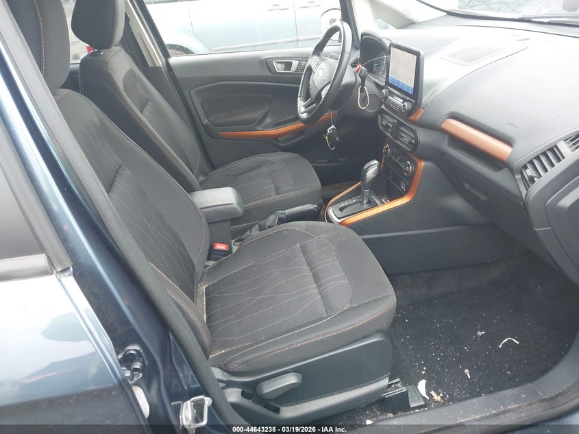 2022 Ford Ecosport Se