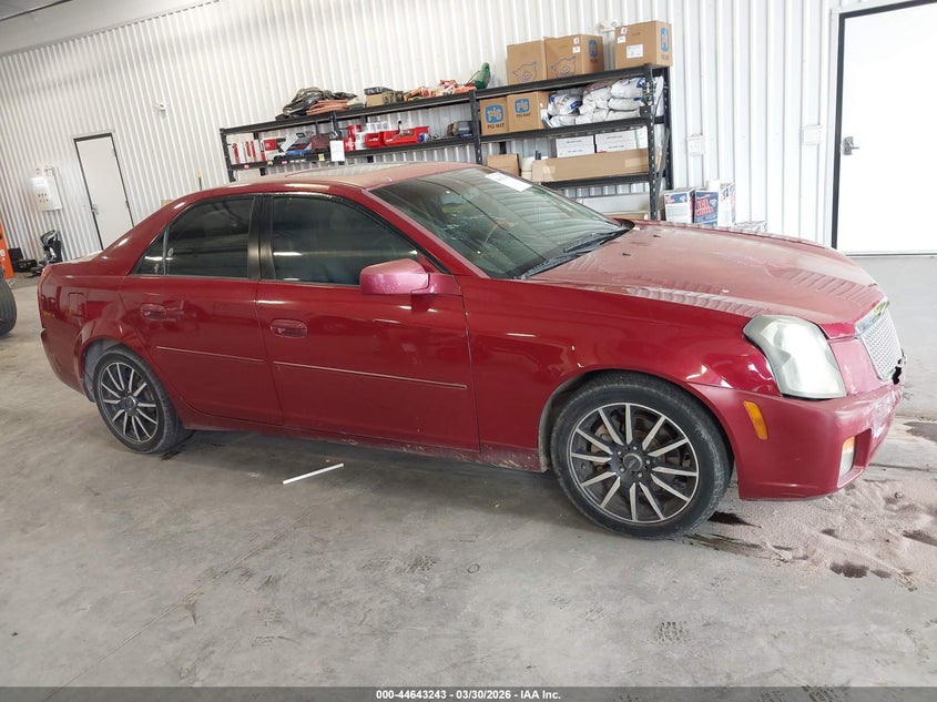 2004 Cadillac Cts Standard VIN: 1G6DM577040124963 Lot: 44643243