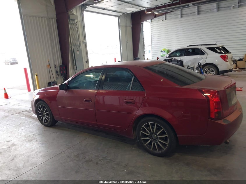 2004 Cadillac Cts Standard VIN: 1G6DM577040124963 Lot: 44643243