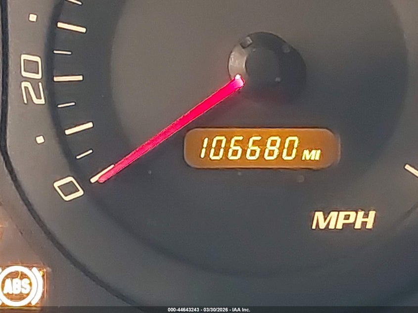 2004 Cadillac Cts Standard VIN: 1G6DM577040124963 Lot: 44643243