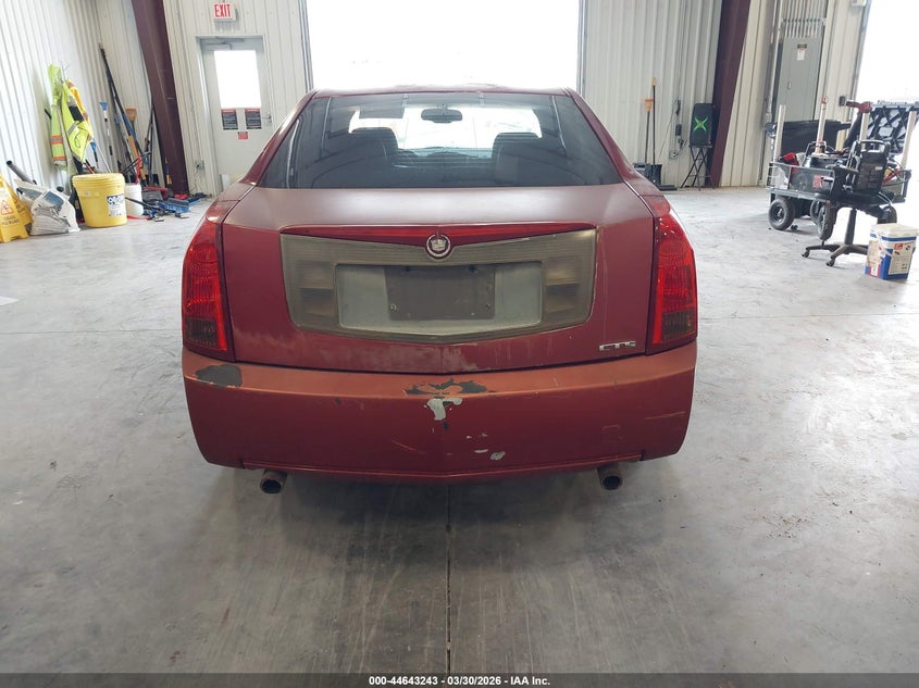 2004 Cadillac Cts Standard VIN: 1G6DM577040124963 Lot: 44643243