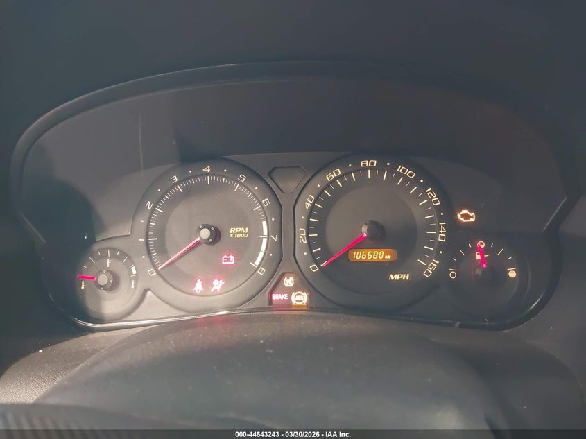 2004 Cadillac Cts Standard VIN: 1G6DM577040124963 Lot: 44643243