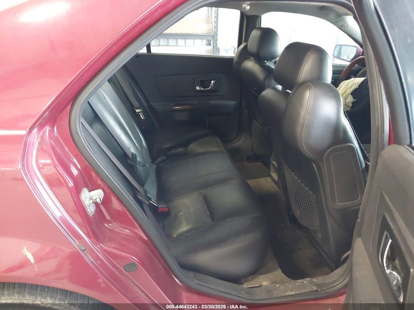 2004 Cadillac Cts Standard VIN: 1G6DM577040124963 Lot: 44643243