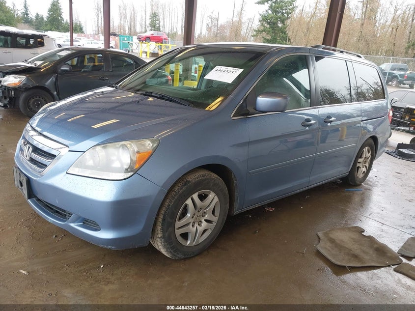 2007 Honda Odyssey Ex