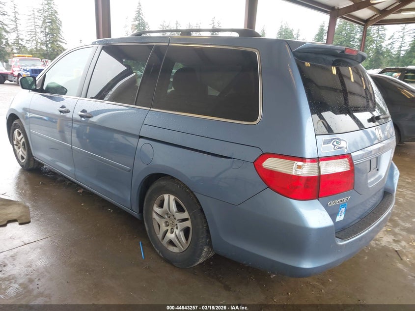 2007 Honda Odyssey Ex
