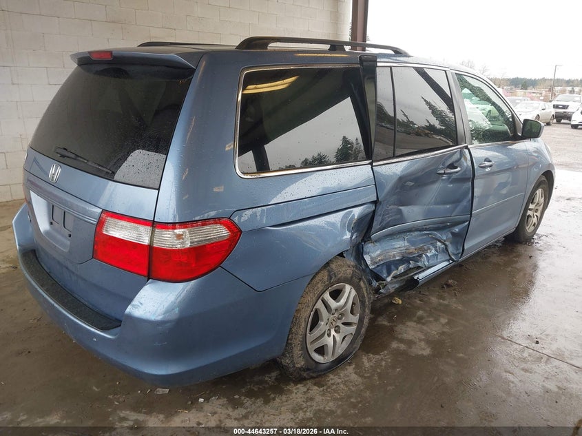 2007 Honda Odyssey Ex
