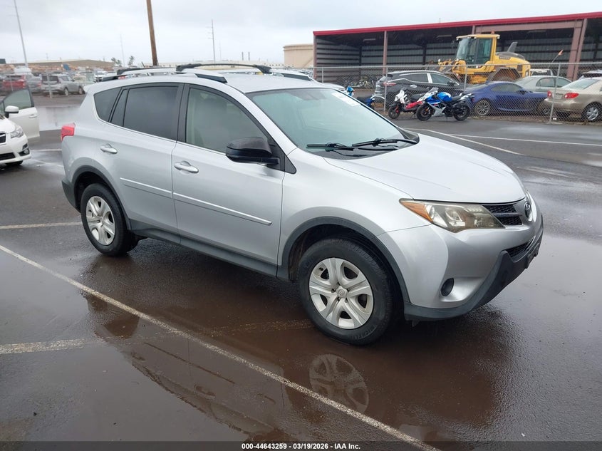 2015 Toyota Rav4 Le
