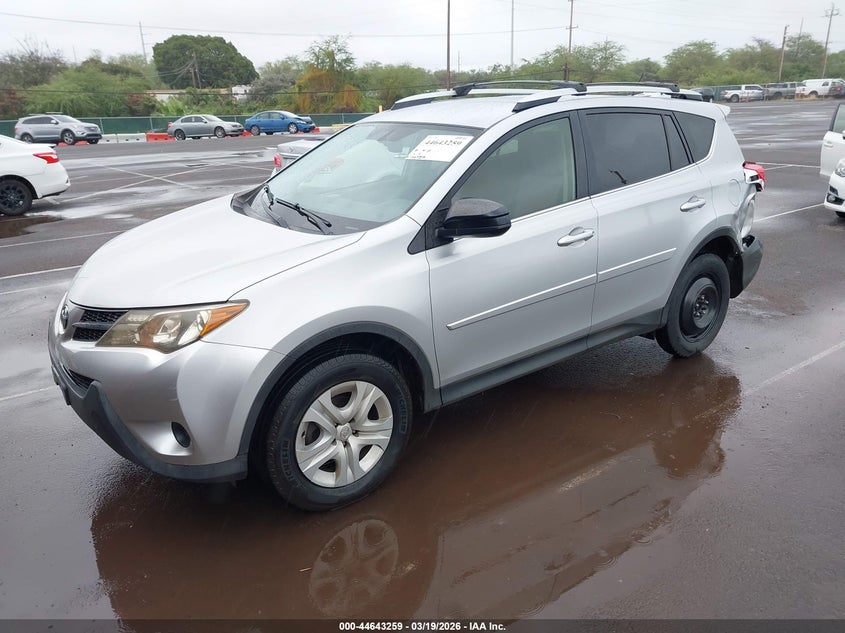 2015 Toyota Rav4 Le