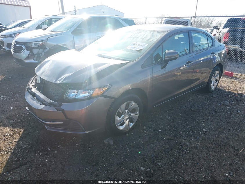 2015 Honda Civic Lx