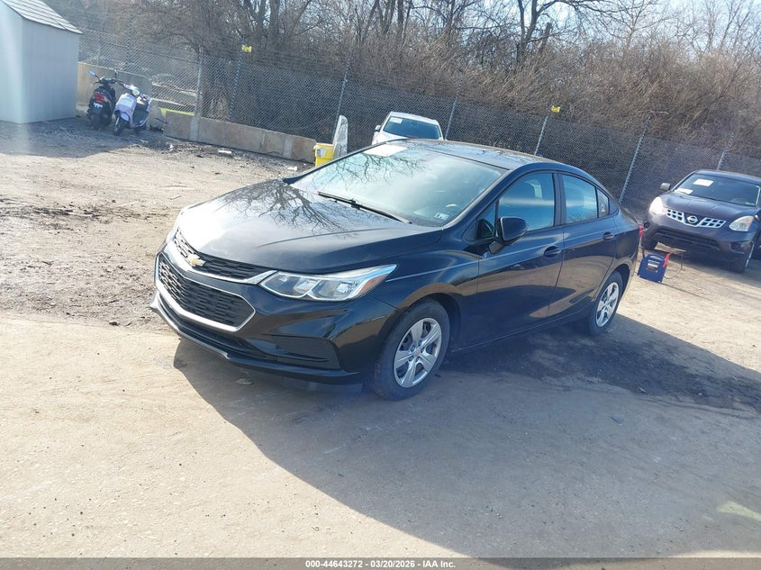 2017 Chevrolet Cruze Ls Auto