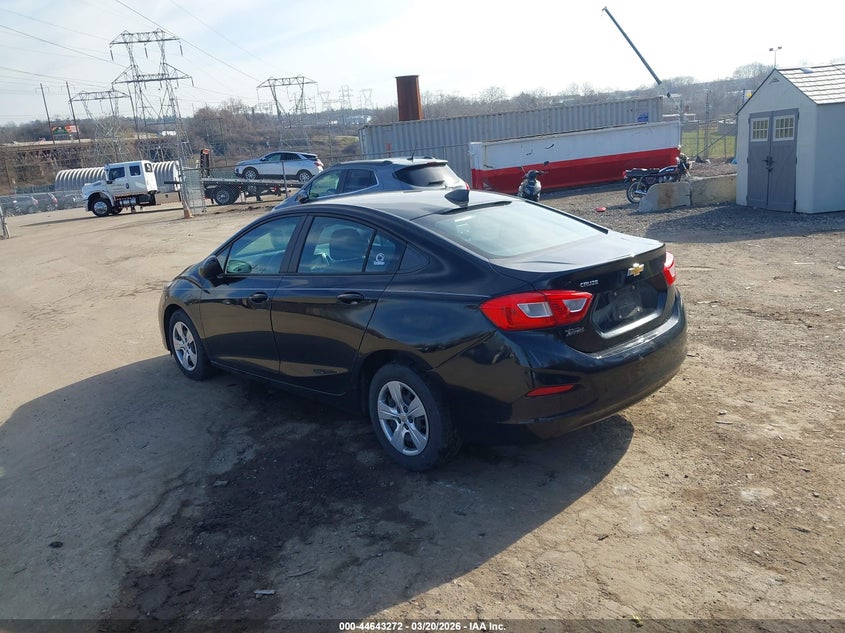 2017 Chevrolet Cruze Ls Auto