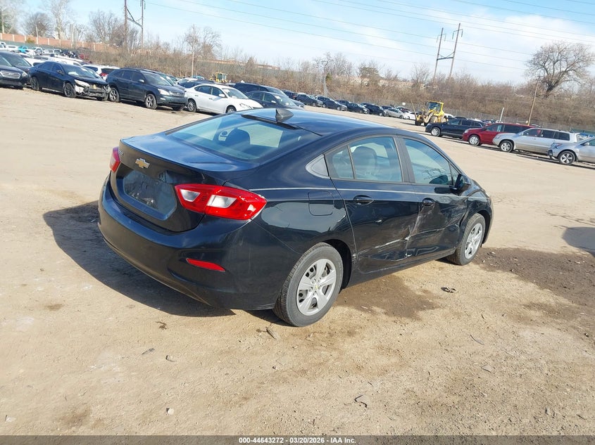2017 Chevrolet Cruze Ls Auto