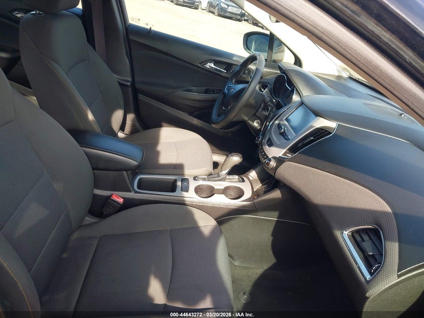 2017 Chevrolet Cruze Ls Auto