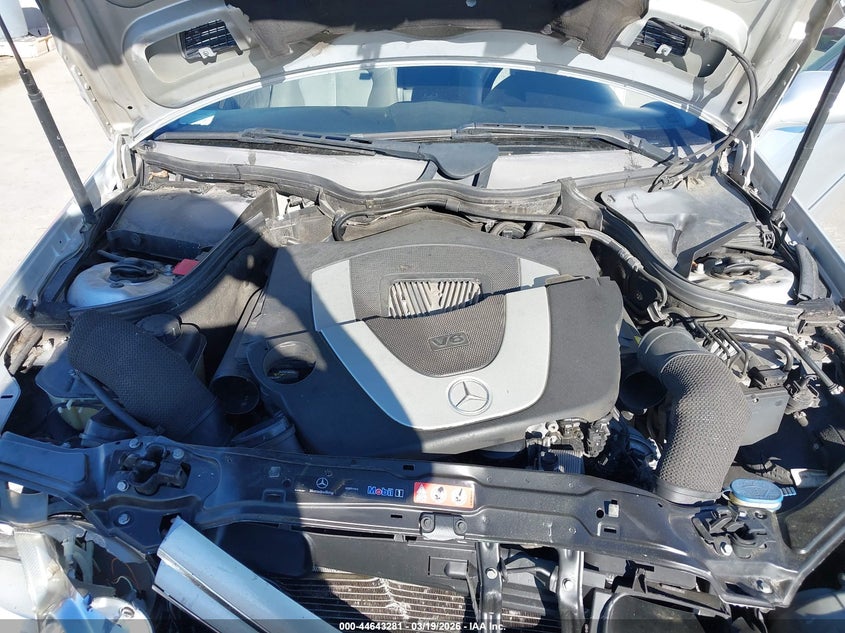 2007 Mercedes-Benz Clk 350 VIN: WDBTJ56H27F216085 Lot: 44643281