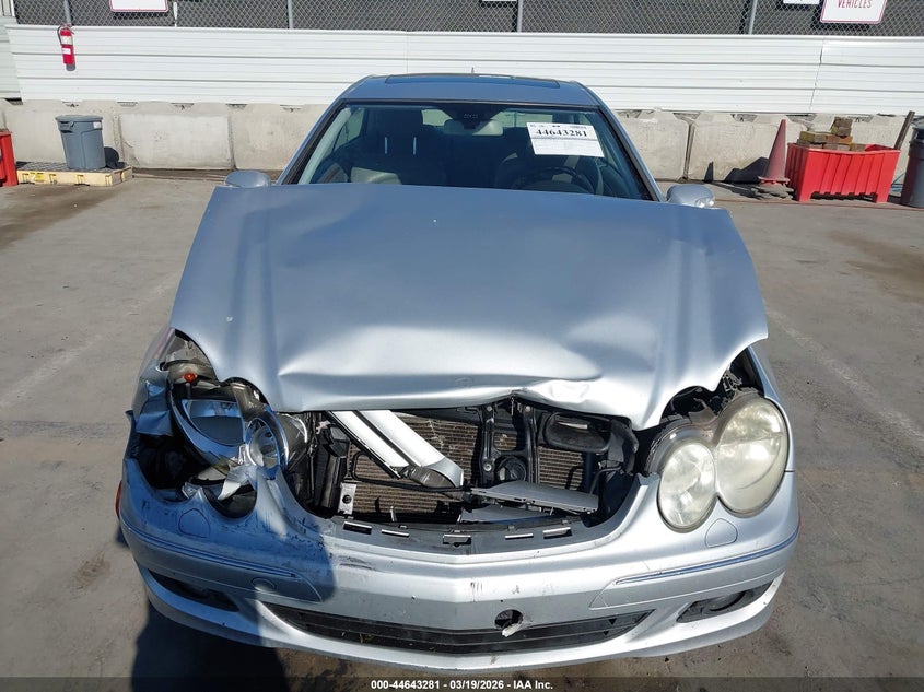 2007 Mercedes-Benz Clk 350 VIN: WDBTJ56H27F216085 Lot: 44643281