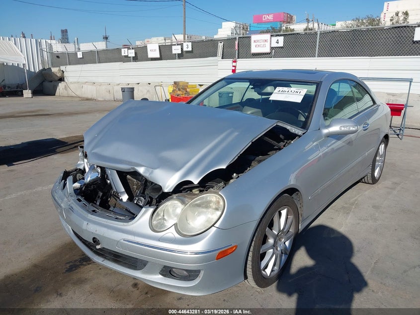 2007 Mercedes-Benz Clk 350 VIN: WDBTJ56H27F216085 Lot: 44643281