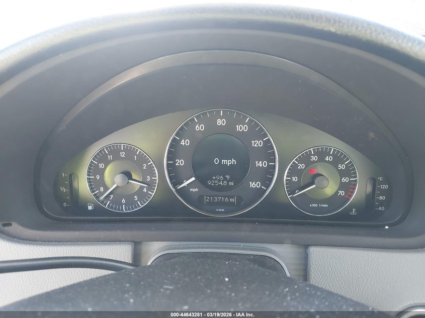 2007 Mercedes-Benz Clk 350 VIN: WDBTJ56H27F216085 Lot: 44643281