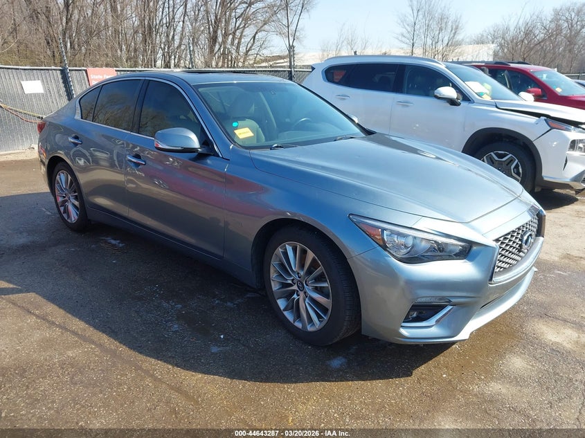 2018 Infiniti Q50 3.0T Luxe