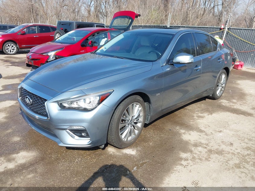 2018 Infiniti Q50 3.0T Luxe