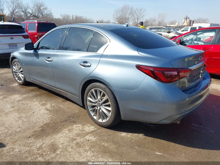 2018 Infiniti Q50 3.0T Luxe