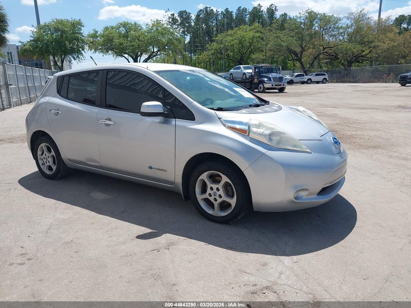 Vin: 1n4az0cp3dc410899, lot: 45140307, nissan leaf sv 2013 img_1