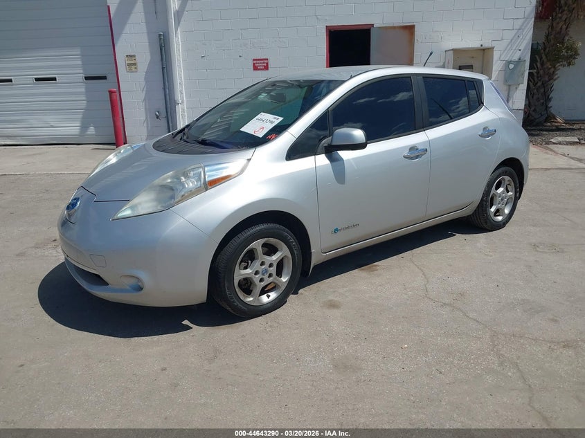 Vin: 1n4az0cp3dc410899, lot: 45140307, nissan leaf sv 20132