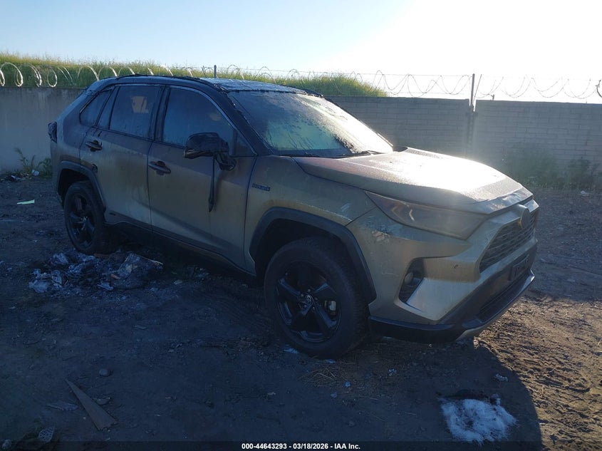 2021 Toyota Rav4 Hybrid Xse