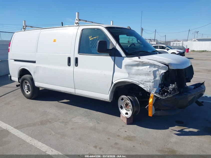 2020 Chevrolet Express Cargo Rwd 2500 Regular Wheelbase Wt