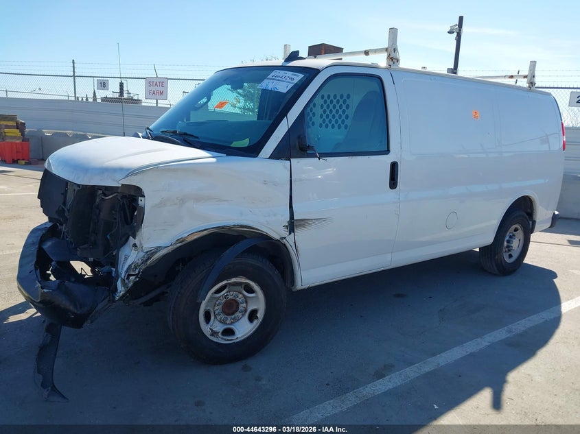 2020 Chevrolet Express Cargo Rwd 2500 Regular Wheelbase Wt