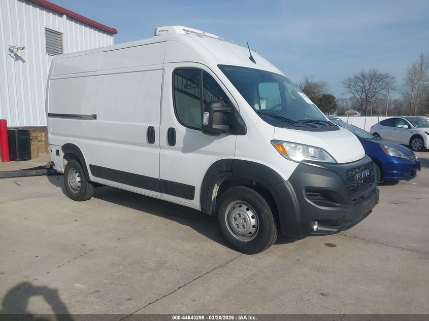 2023 Ram Promaster 2500 High Roof 136 Wb