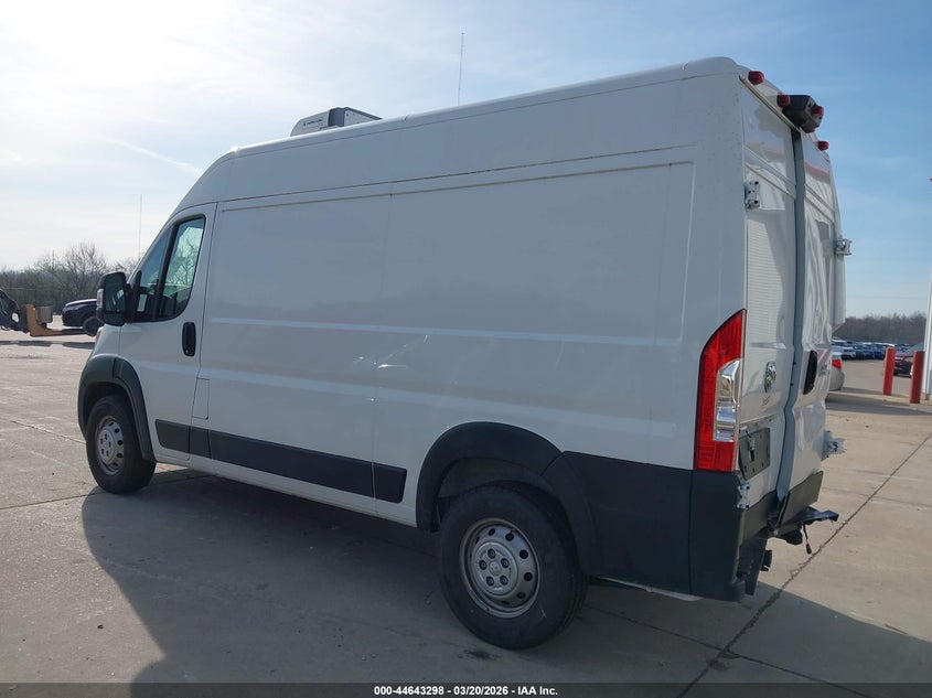 2023 Ram Promaster 2500 High Roof 136 Wb