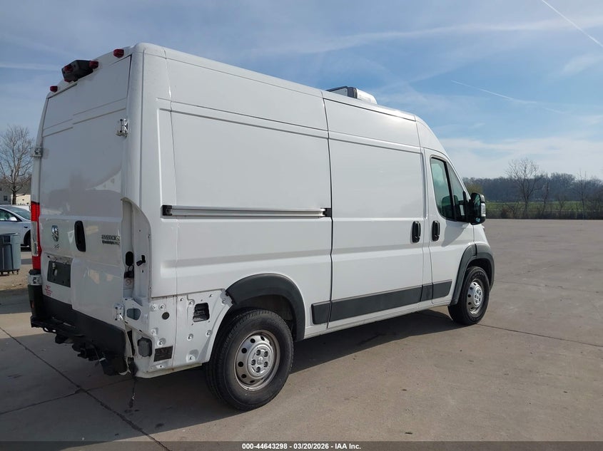 2023 Ram Promaster 2500 High Roof 136 Wb