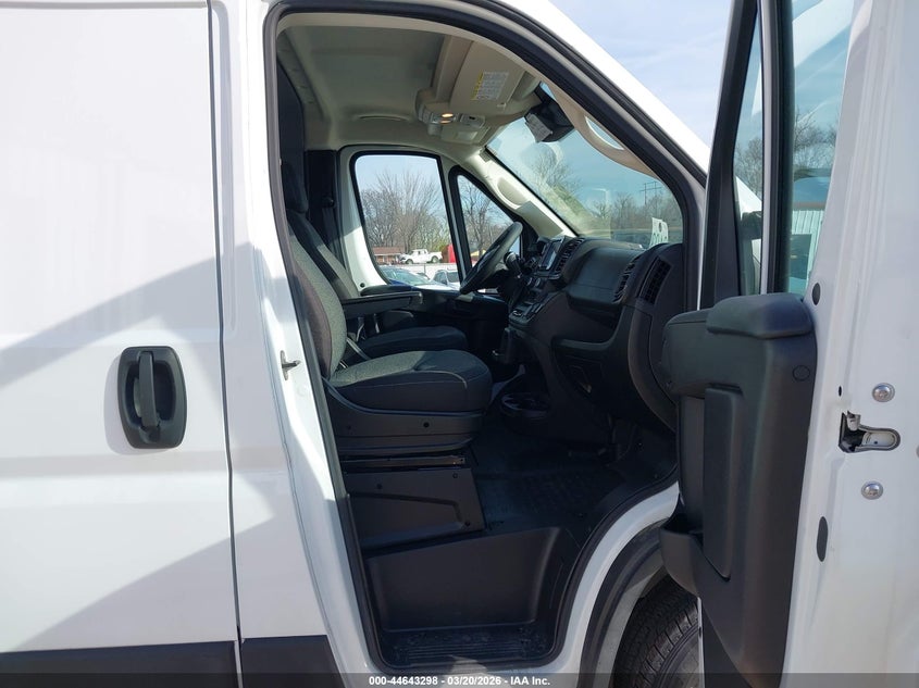 2023 Ram Promaster 2500 High Roof 136 Wb