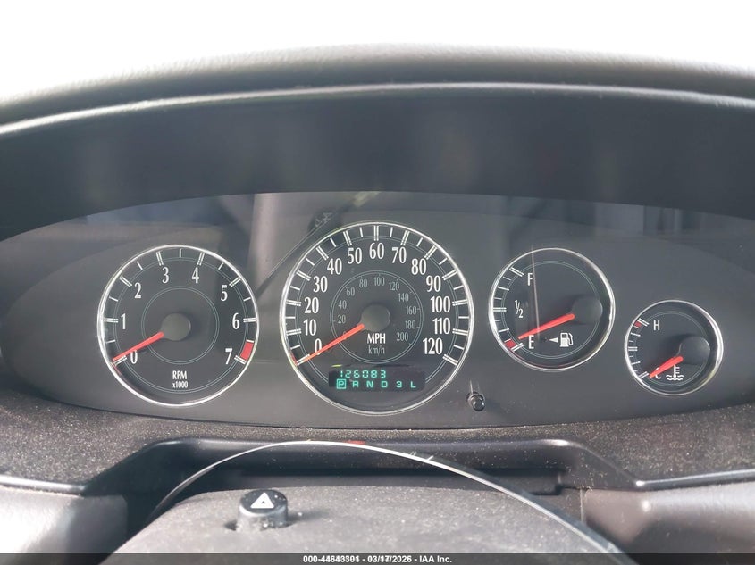 2000 Chrysler Cirrus Lxi VIN: 1C3EJ56H3YN144450 Lot: 44643301