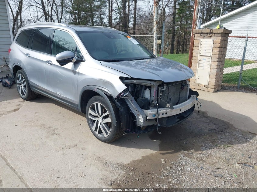 2017 Honda Pilot Touring