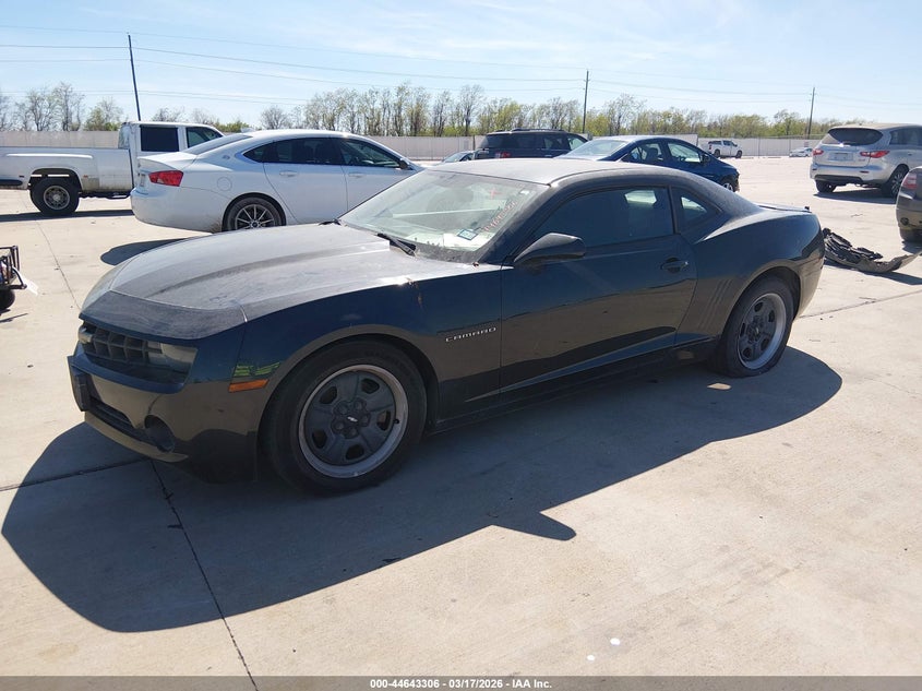 2012 Chevrolet Camaro 2Ls