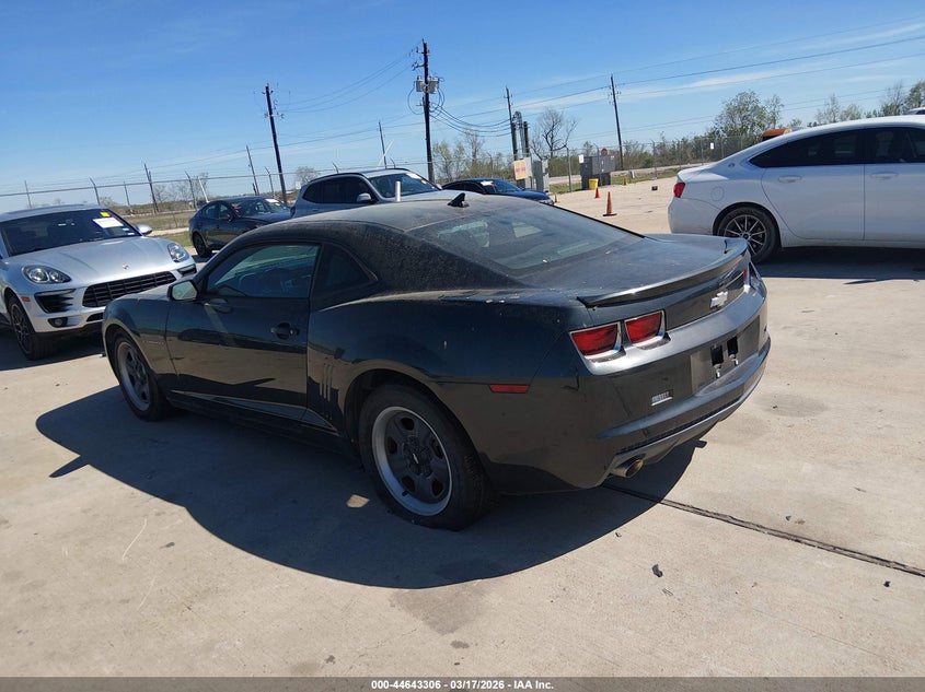 2012 Chevrolet Camaro 2Ls
