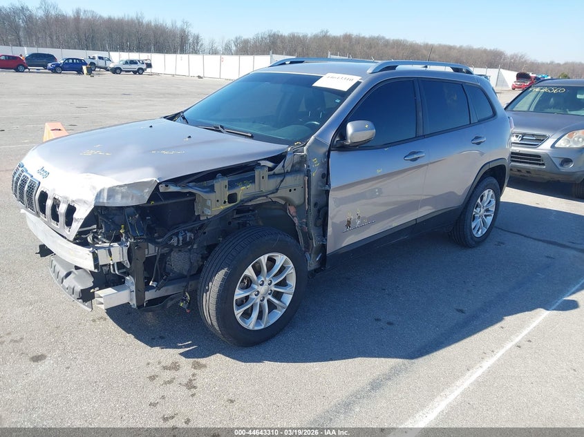 2020 Jeep Cherokee Latitude 4X4