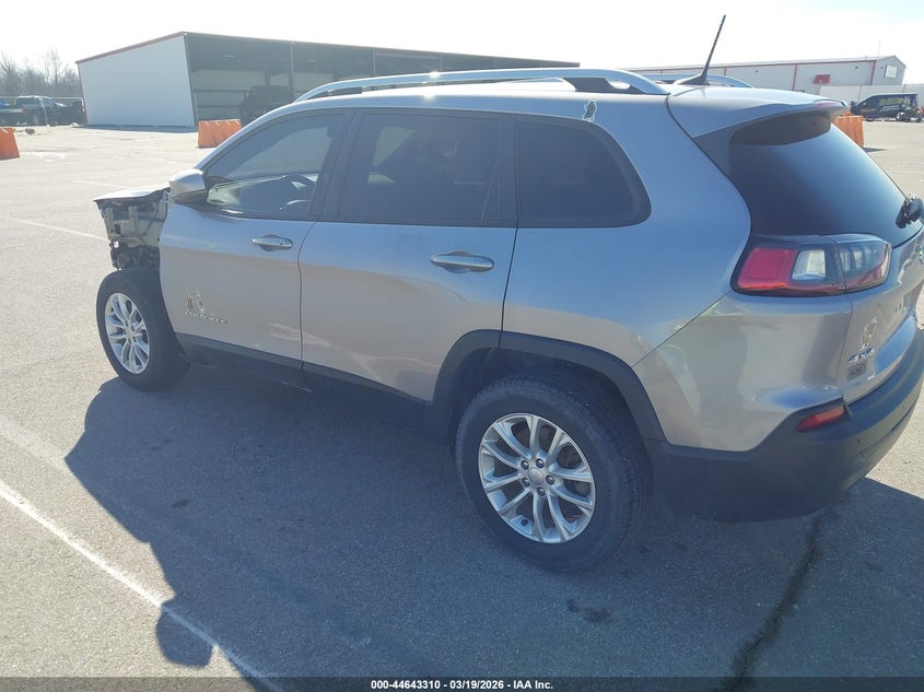 2020 Jeep Cherokee Latitude 4X4