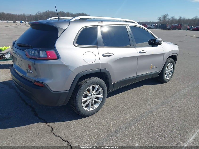 2020 Jeep Cherokee Latitude 4X4