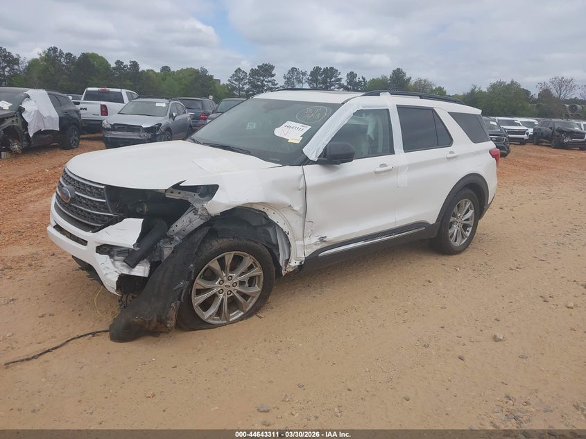 Vin: 1fmsk8dh1mga80886, lot: 45140328, ford explorer xlt 20212