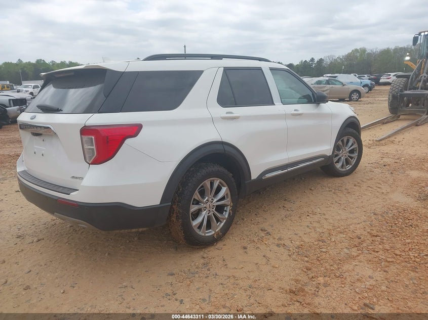 Vin: 1fmsk8dh1mga80886, lot: 45140328, ford explorer xlt 20214
