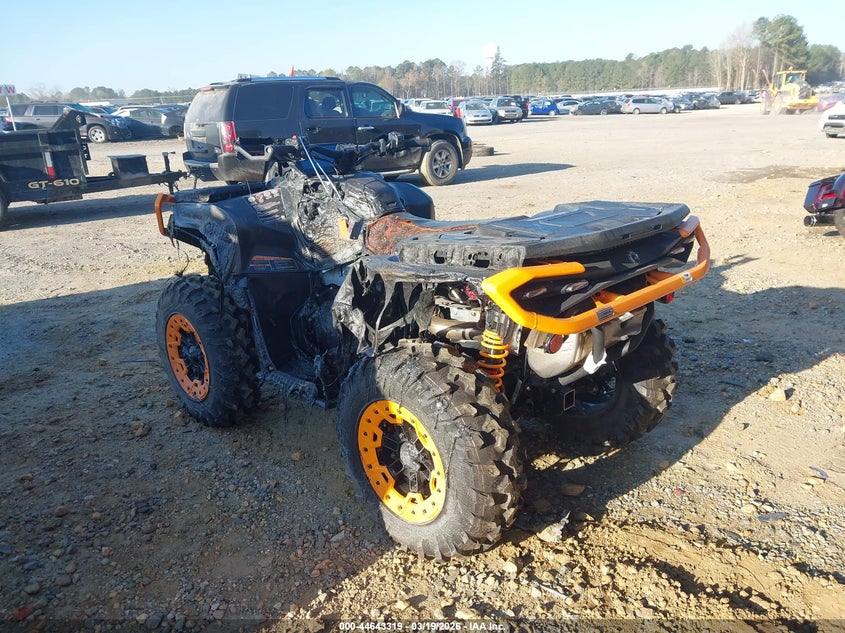 2026 CAN-AM/ BRP OUTLANDER ROADSTER_BIKE | 3JB3KA743TJ000862 | Bid Export