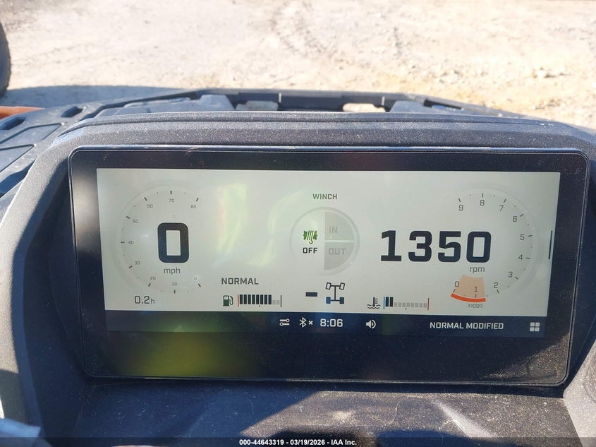 2026 CAN-AM/ BRP OUTLANDER ROADSTER_BIKE | 3JB3KA743TJ000862 | Bid Export