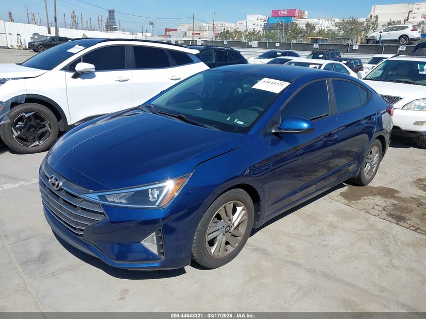 2020 Hyundai Elantra Sel