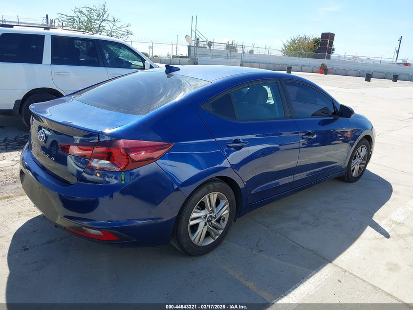 2020 Hyundai Elantra Sel